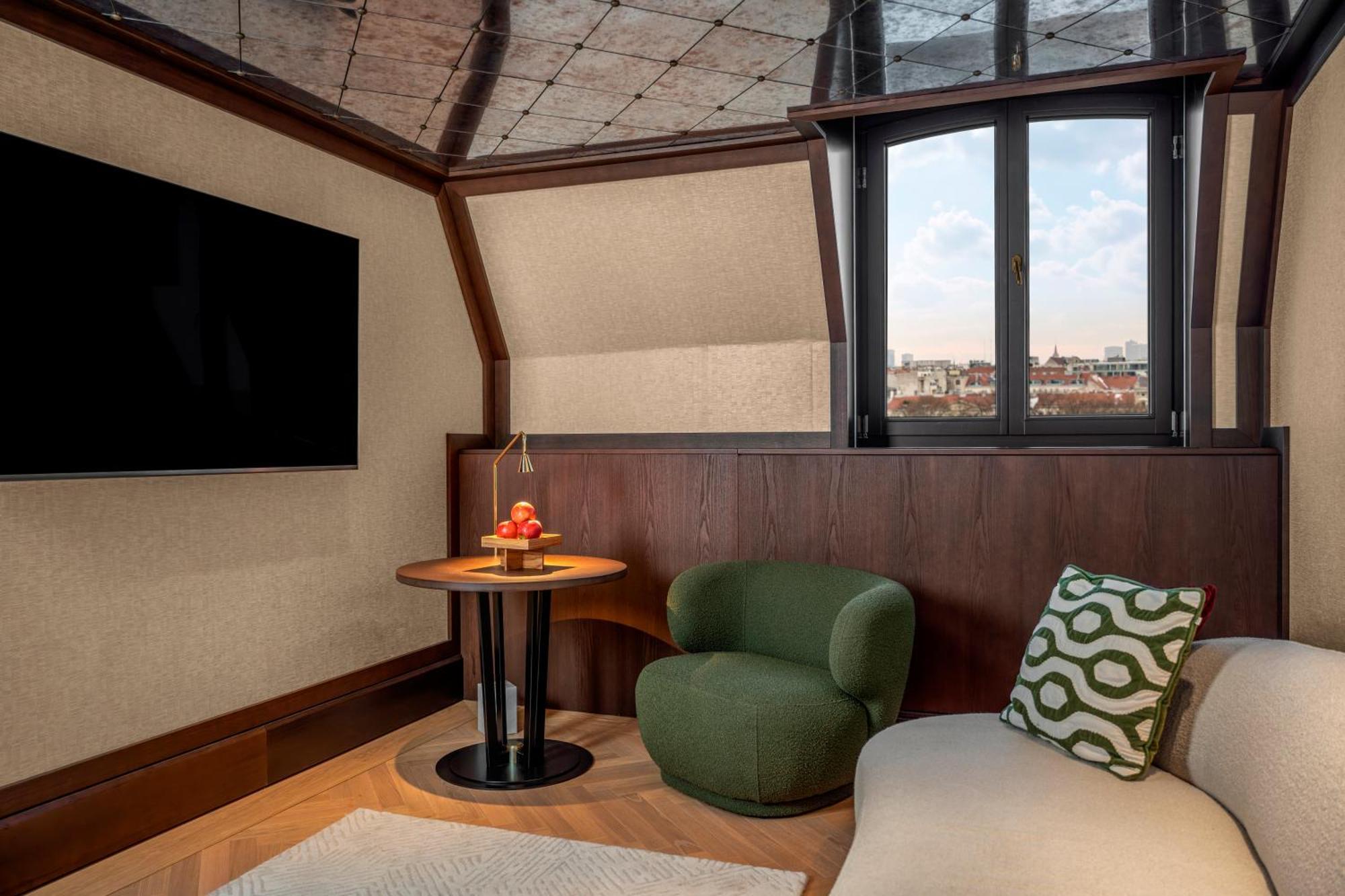 Almanac Palais Vienna 호텔 외부 사진 A room at the hotel