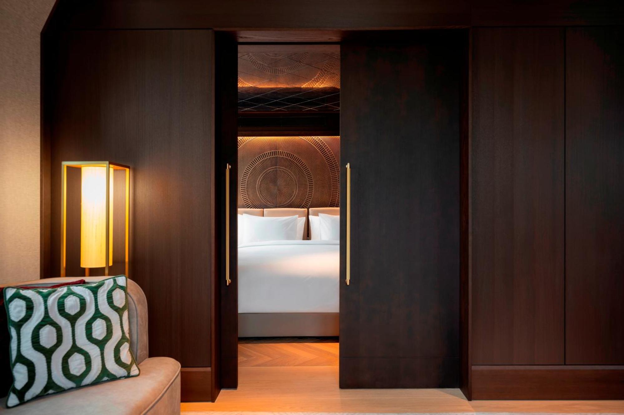 Almanac Palais Vienna 호텔 외부 사진 A sliding door