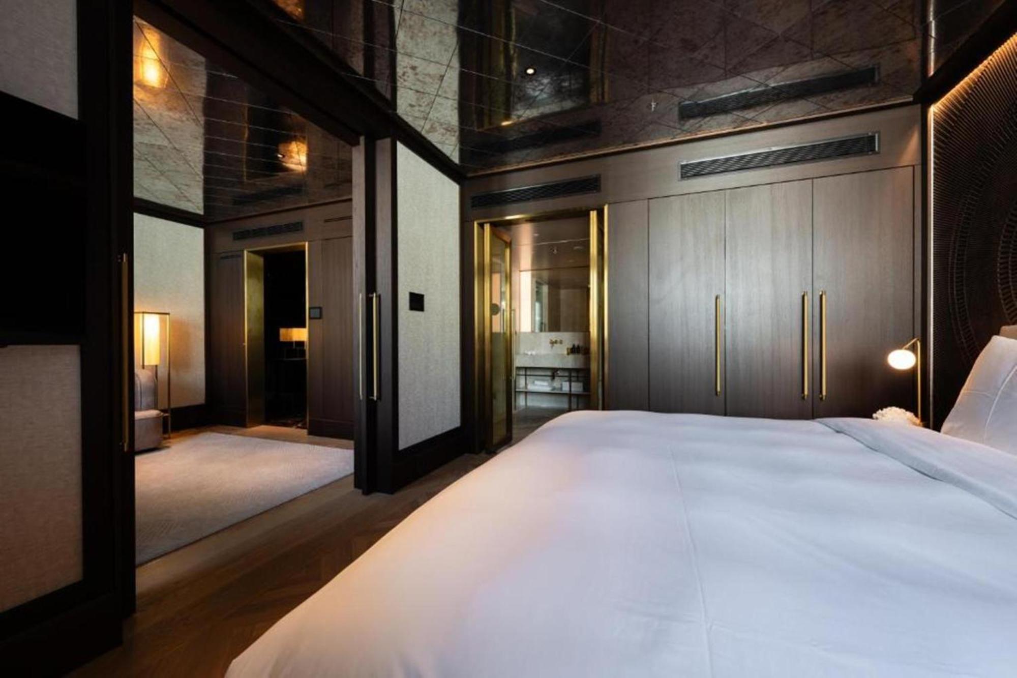 Almanac Palais Vienna 호텔 외부 사진 A bedroom at the hotel