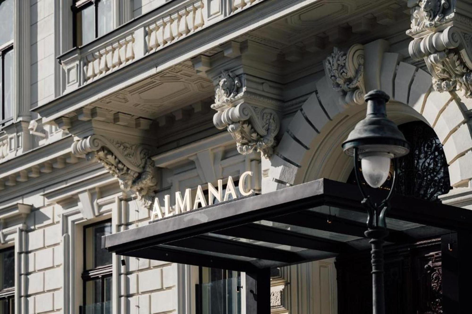 Almanac Palais Vienna 호텔 외부 사진 The entrance to the Almanach